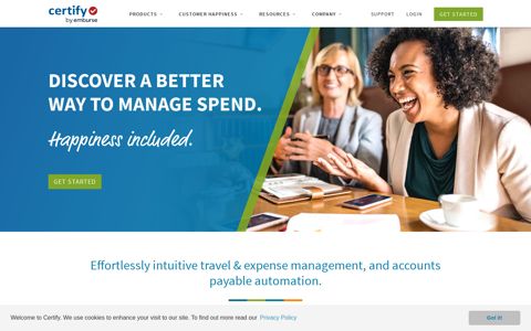 Certify - Travel and Expense Report Management Software