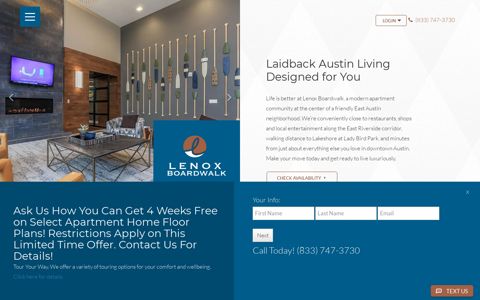 Lenox Boardwalk | Apartments in Austin, TX