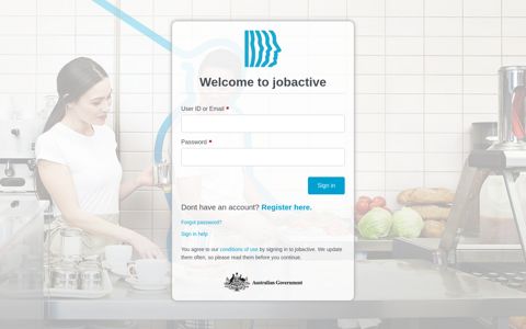 Sign in to JobSearch - Jobactive