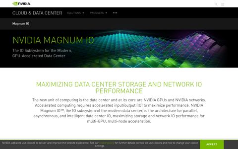 Magnum IO Software Stack for Accelerated Data Centers ...