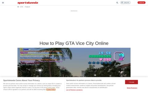How to Play GTA Vice City Online - Sportskeeda