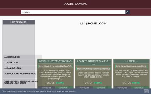 lll@home login - Australian websites Login - Top Login Websites