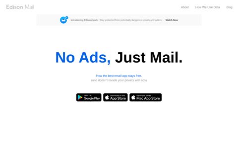 Email for Mobile | Edison Mail | Edison Software