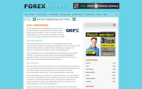 GKFX: Webtrader » GKFX » Forextotal