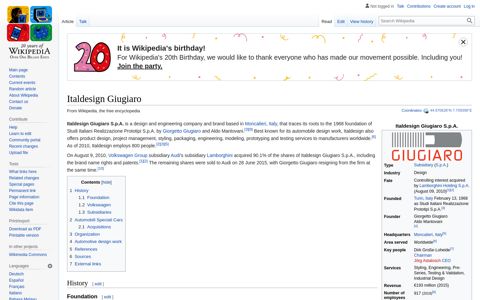 Italdesign Giugiaro - Wikipedia