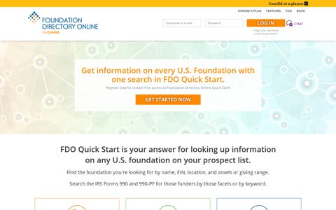Find Grantmakers & Nonprofit Funders | Foundation Directory ...