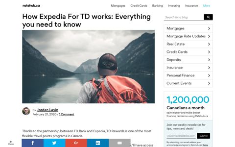 How Expedia For TD works: Everything you need to know ...