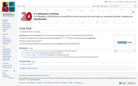 Coop Pank - Wikipedia