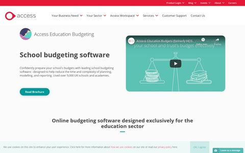 School Budgeting Software | Software for School Budgets
