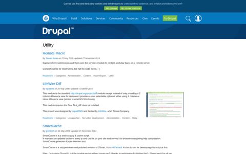 Utility | Drupal.org