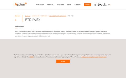 RTD IWEX | Applus+