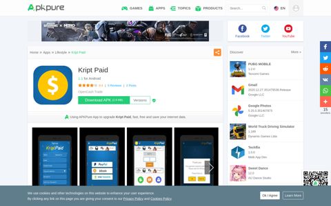 Kript Paid for Android - APK Download - APKPure.com