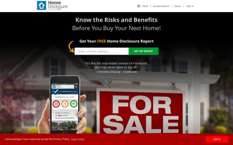 Home Disclosure - Property Reports for Home Owners & Buyers