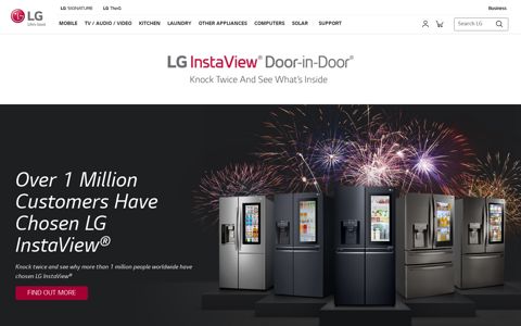 LG InstaView Door-In-Door: Premium Style & Design | LG USA