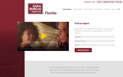 Auto, Home, and Life Insurance | Florida Farm Bureau Insurance