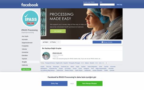 IPASS Processing - Gruplar | Facebook