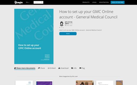How to set up your GMC Online account - General Medical ...