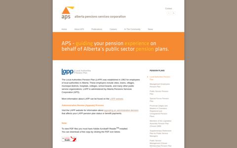 Local Authorities Pension Plan (LAPP) - Alberta Pensions ...