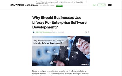Why Should Businesses Use Liferay For Enterprise Software ...