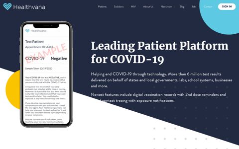 Healthvana | #1 Patient-engagement platform