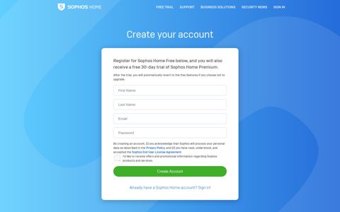 Sophos Home Premium Free Trial | Cybersecurity Made Simple