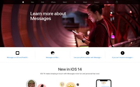 Messages for iPhone, iPad, Apple Watch, and Mac - Official ...