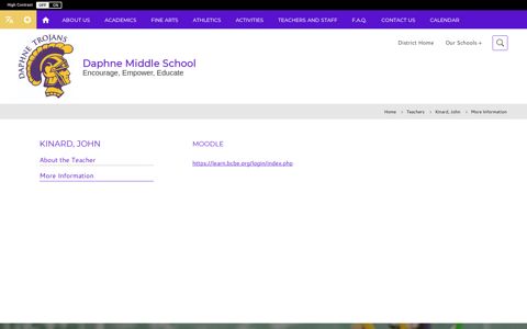 Moodle - Baldwin County Public Schools