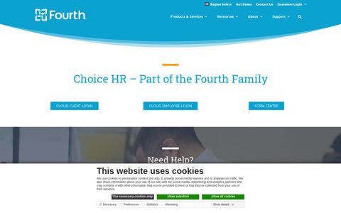 Choice HR - now part of the HotSchedules and Fourth family