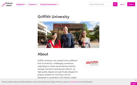 Online courses from Griffith University - FutureLearn