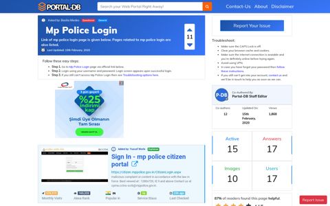 Mp Police Login - Portal-DB.live