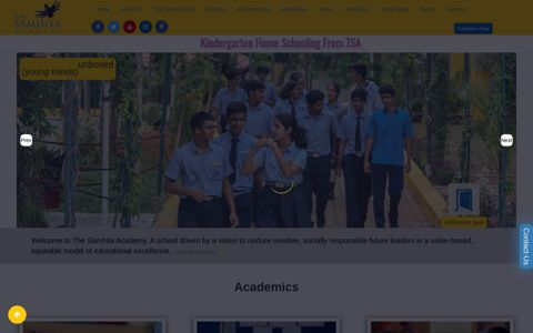 The Samhita Academy | Best CBSE school in Bangalore and ...