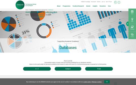 Databases - INSEAD Research & Learning Hub | INSEAD