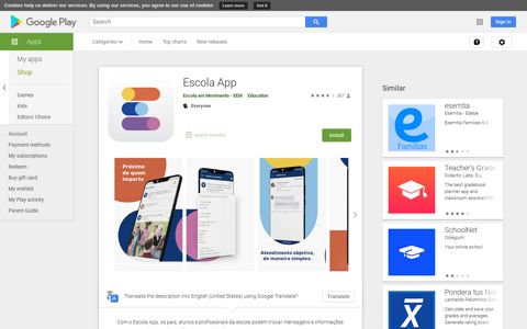 Escola App - Apps on Google Play