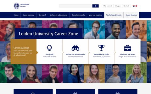 Leiden University Career Zone - Start hier met je ...