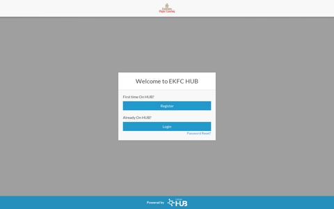 EKFC HUB: First Time Password Generation