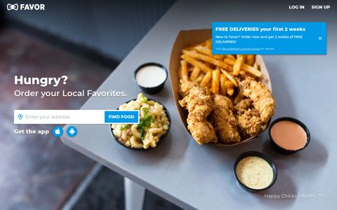 Favor Delivery - Order Food and Essentials | Contact-Free ...