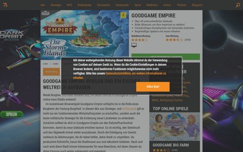 Goodgame Empire online | Browsergames.de
