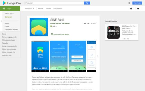 SINE Fácil – Apps no Google Play