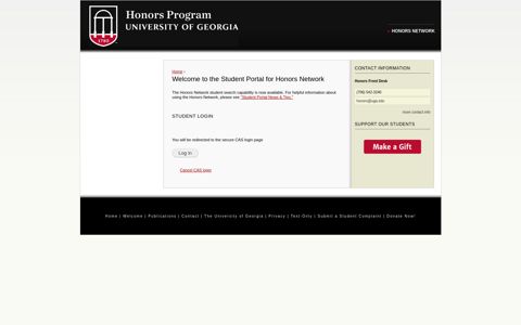 Welcome to the Student Portal for Honors Network | Honors ...
