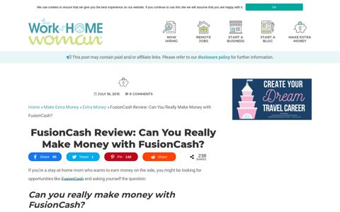 FusionCash Review: Can You Make Money with FusionCash?