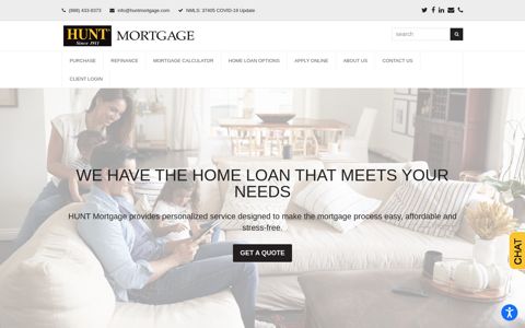 Mortgage Lender | HUNT Mortgage | NY, AZ, FL, MA, NH, CT