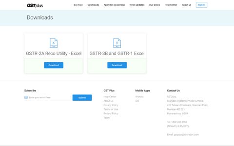 Downloads - GSTplus.com - Complete Solution on Goods and ...