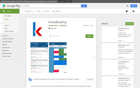 KrossBooking - Apps on Google Play
