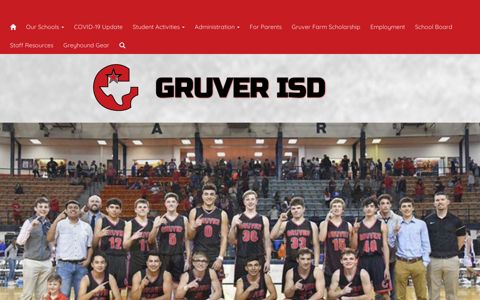 Gruver ISD - Home