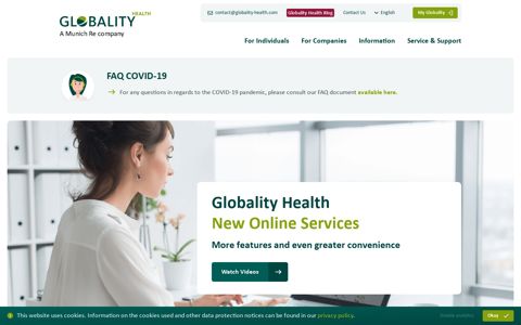 Online Services - Globality Health