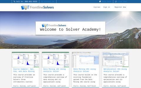 | Solver Academy