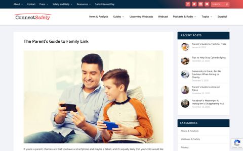 The Parent's Guide to Family Link | ConnectSafely