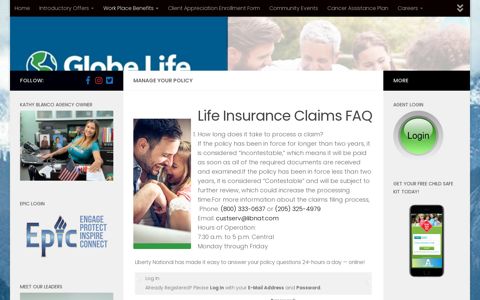 Manage Your Policy – Globe Life Liberty National Division ...