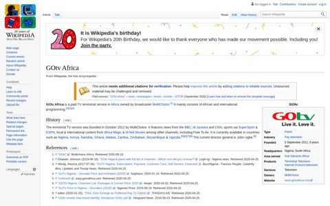 GOtv Africa - Wikipedia