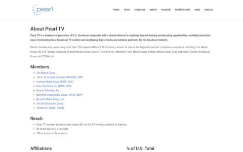 Open Test Bed for Next Gen Broadcast TV | Pearl TV